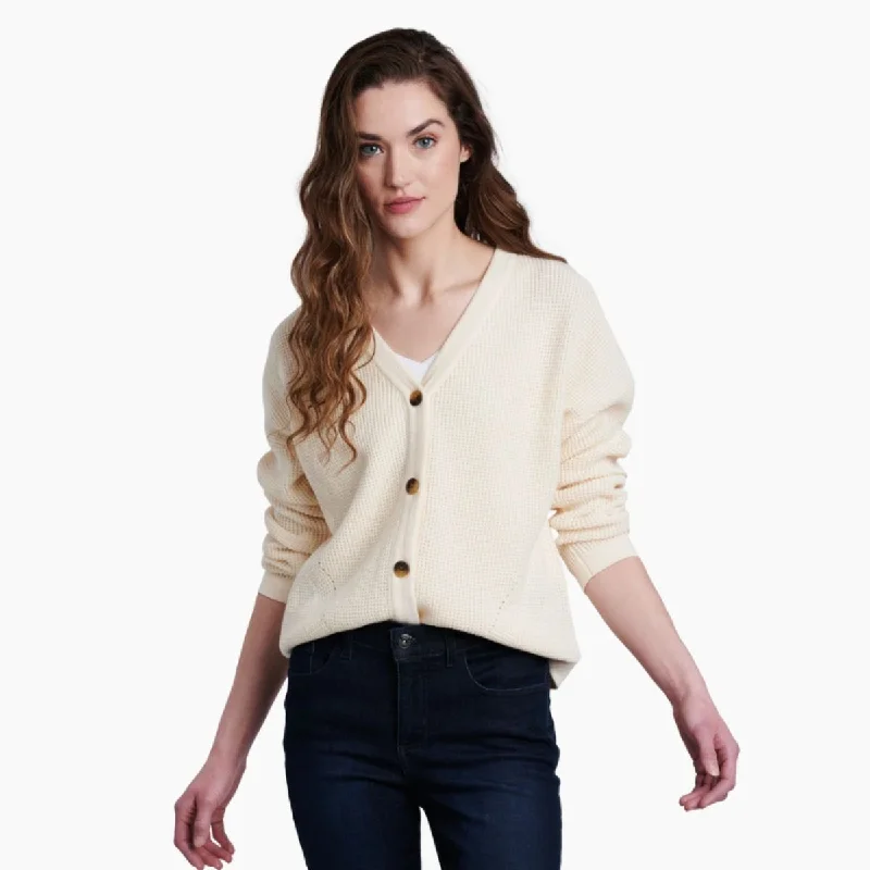 Brynn Cardigan Sweater Wool Fabric Cashmere Fabric Tweed Fabric
