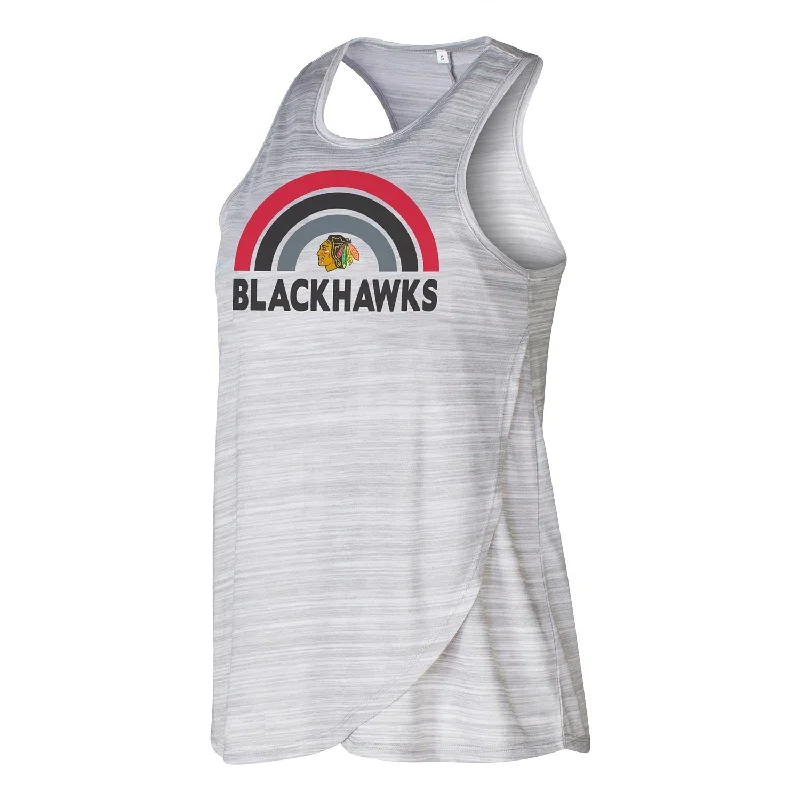 Chicago Blackhawks Women's Java Tank Top lace back tank