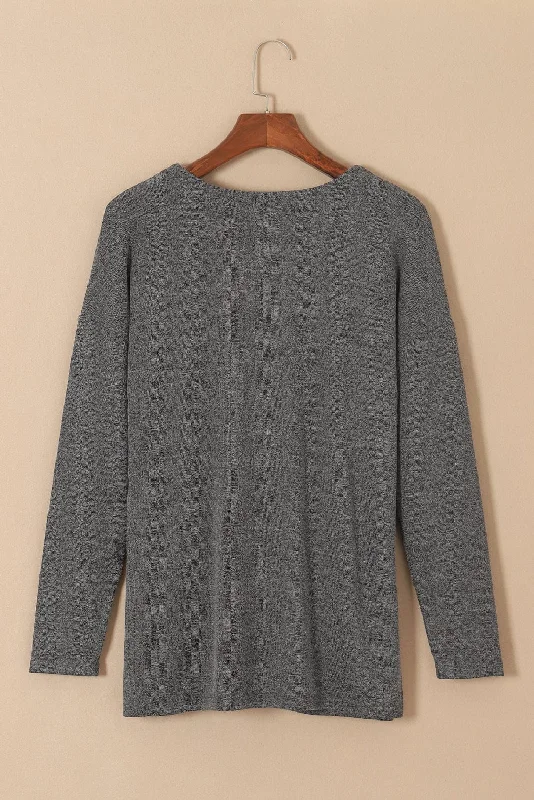 Long Cardigan Hooded Cardigan Collared Cardigan Shawl Collar