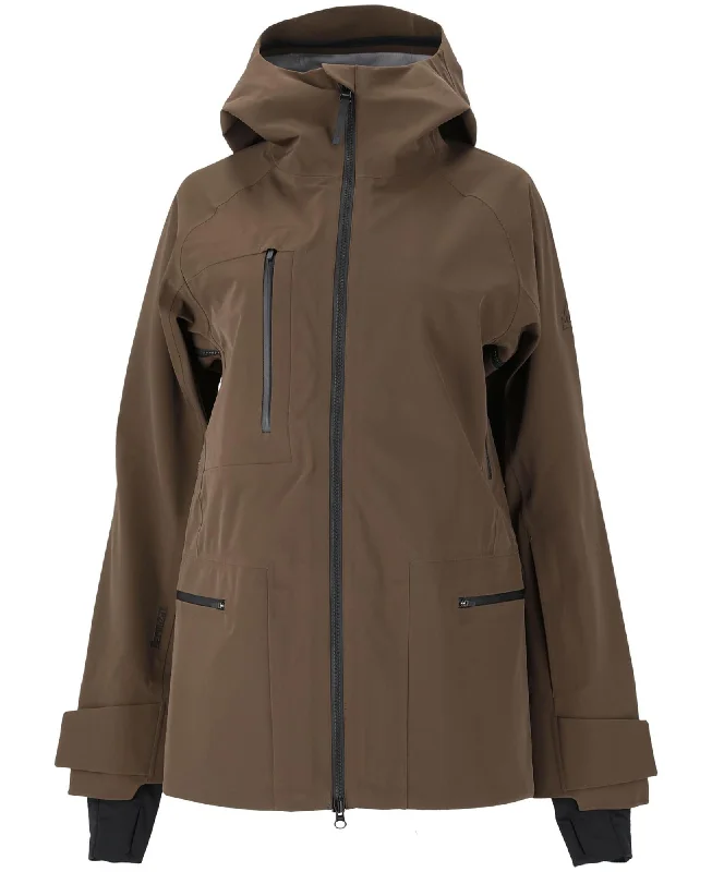 Lipno W Shell Jacket Boat Neck Shawl Collar Notched Collar