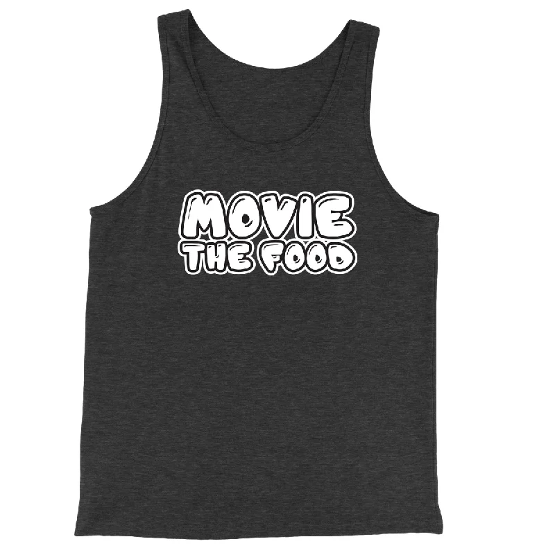 Movie The Food™ "Text Logo" Tank Top turquoise tank top