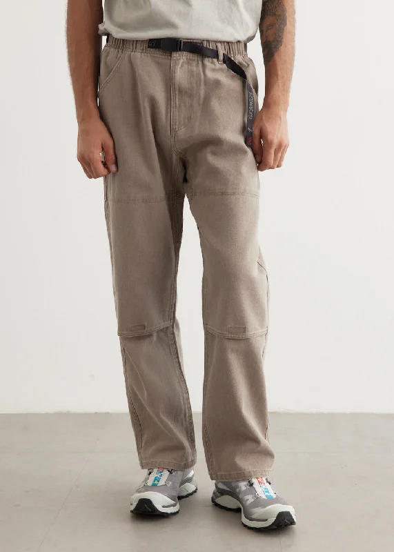 O.G. Canvas Mountain Pants Cozy Fitted Pants