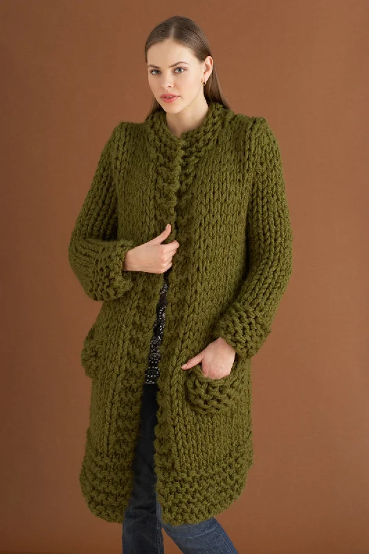 Weekender Jacket Pattern (Knit) Welt Pockets Slit Pockets Flap Pockets