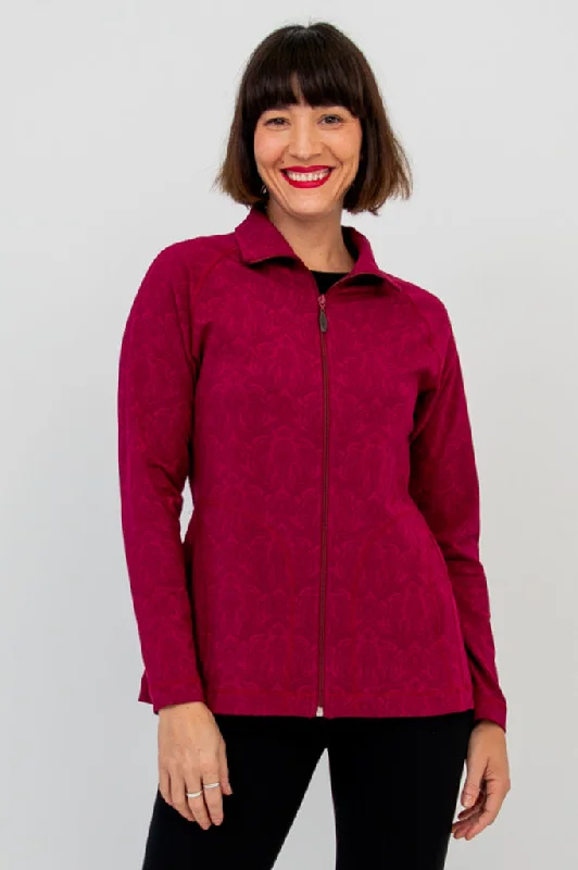 Sona Jacket, Empire, Bamboo V-Neck Jacket Boat Neck Jacket Square Neck Jacket