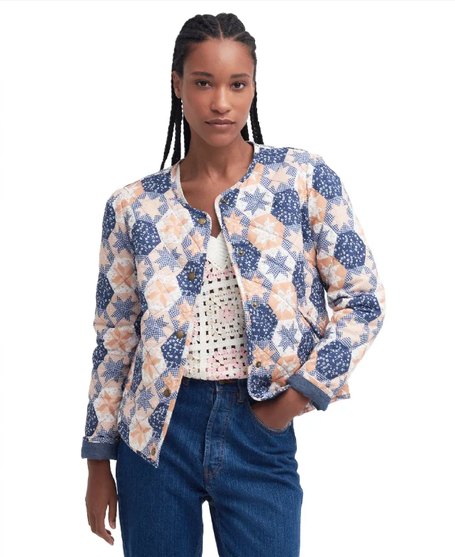 Margate Reversible Quilted Jacket Chenille Jacket Brocade Jacket Lace Jacket