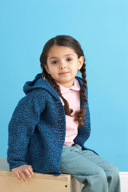 Wee Jacket Pattern (Crochet) Nylon Fabric Polyester Fabric Spandex Fabric