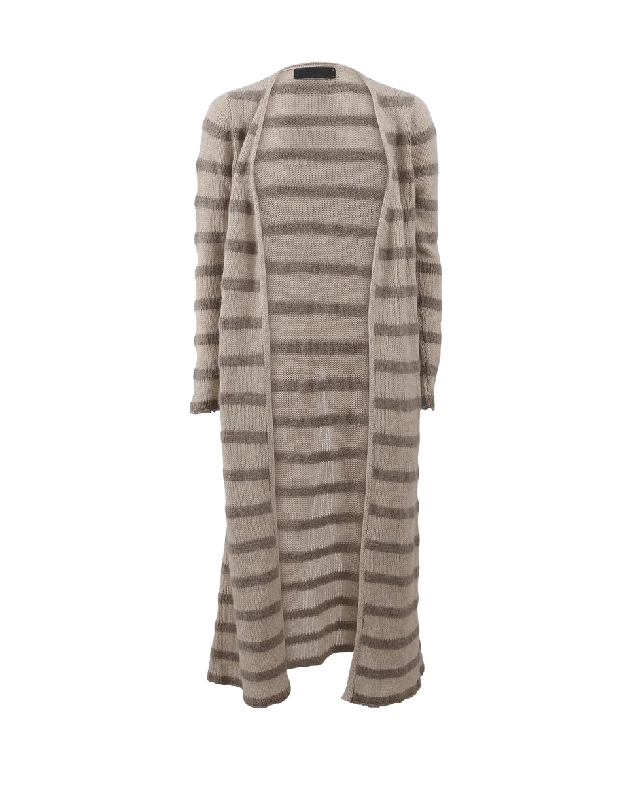 Mr. Simple Cardigan Welt Pockets Slit Pockets Flap Pockets