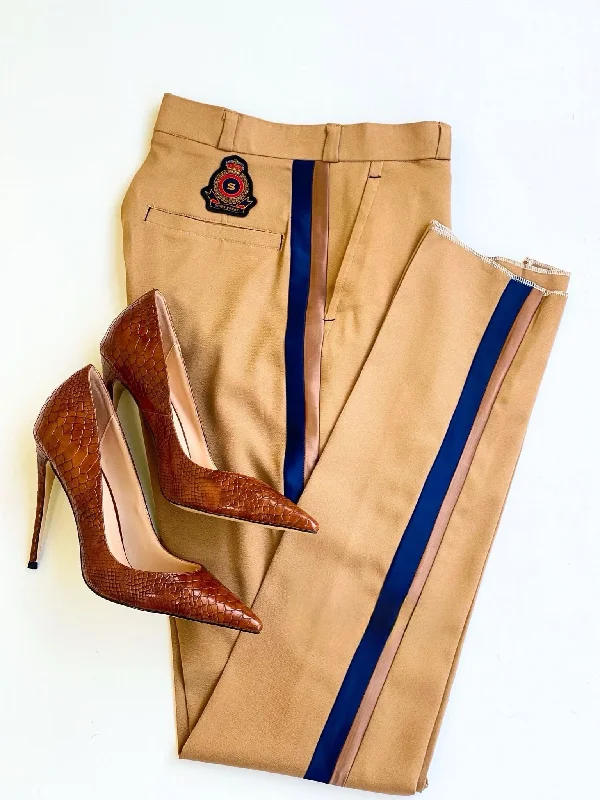 SF Zegina Signature Pant Fashionable Tapered Leg Pants