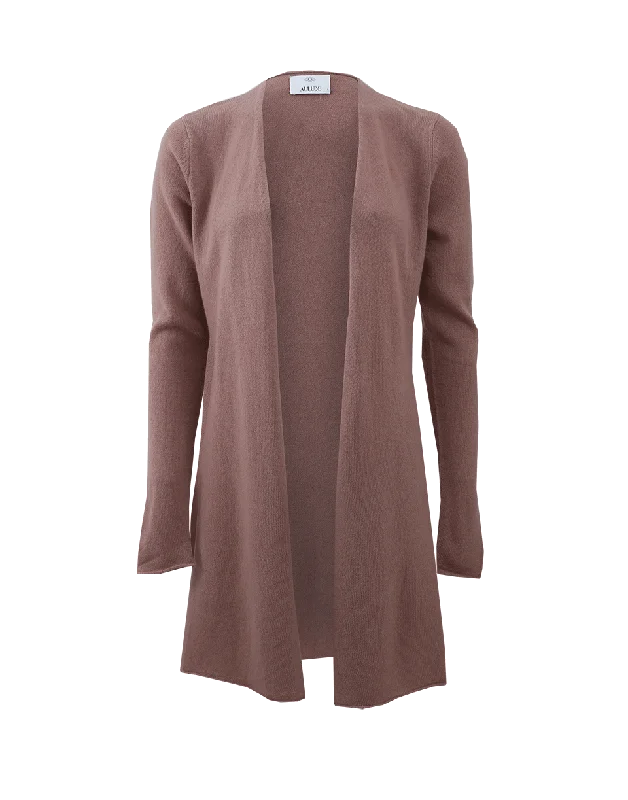 Open Drape Cardigan Lace Blend Ribbed Blend Corduroy Blend