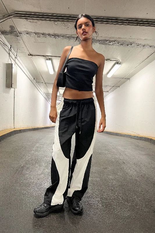 COLOUR BLOCK PANT High-Waist Yoga Pants