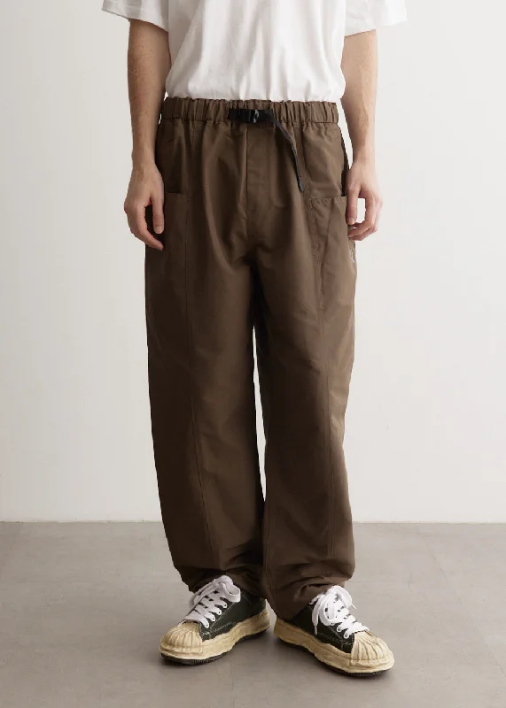 Belted C.S. Pants High-Waist Jeans