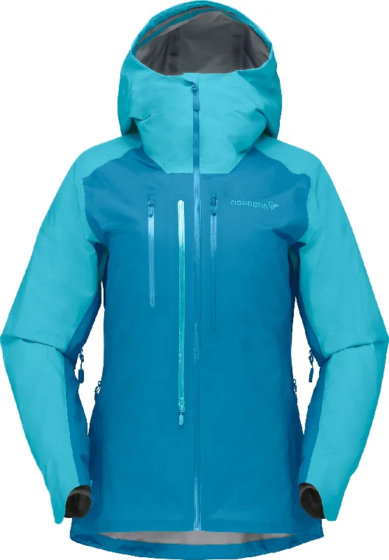 Lyngen GTX Jacket - Women's Faux Fur Fabric Real Fur Fabric Shearling Fabric