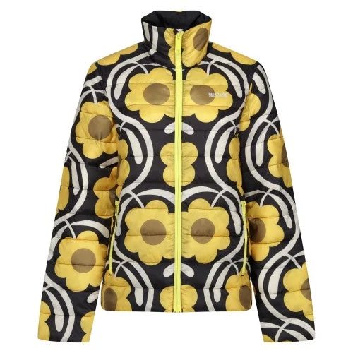 Regatta Womens/Ladies Orla Kiely Apple Blossom Baffled Jacket Embroidered Jacket Appliqued Jacket Beaded Jacket Regatta Womens/Ladies Orla Kiely Apple Blossom Baffled Jacket Embroidered Jacket Appliqued Jacket Beaded Jacket
