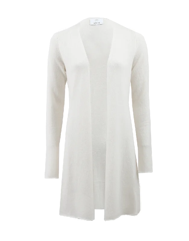 Long Open Drape Cardigan Machine Wash Dry Clean Hand Wash