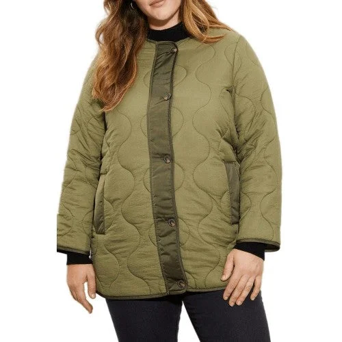 Dorothy Perkins Womens/Ladies Contrast Collarless Plus Padded Jacket Fitted Jacket Loose Jacket Oversized Jacket Dorothy Perkins Womens/Ladies Contrast Collarless Plus Padded Jacket Fitted Jacket Loose Jacket Oversized Jacket