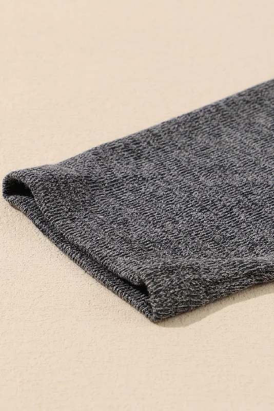 Gray Cardigan for Women Asymmetrical,ymmetric Pencil Cardigan
