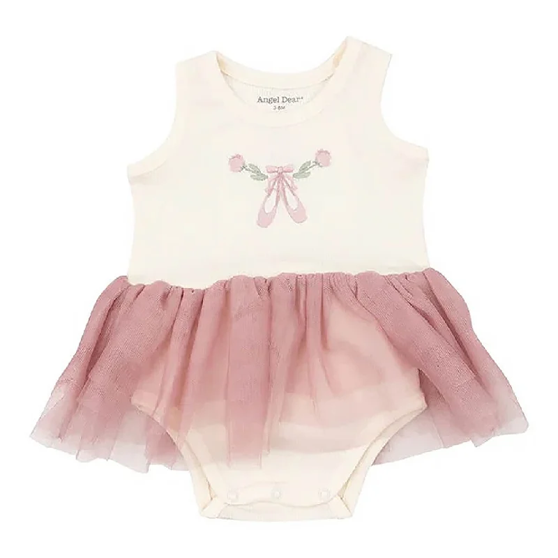 Angel Dear Rib Tank Bodysuit Tutu Sugar Swizzle lightweight tank top