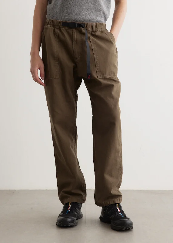 Loose Tapered Ridge Pants Casual Drawstring Pants