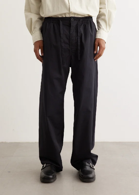 Multi-Topstitch Taekwondo Pants Cozy Maternity Pants