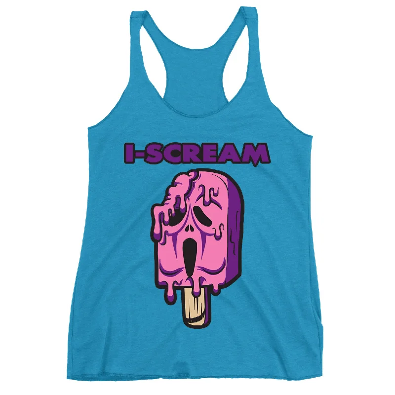Movie The Food™ "I-Scream" Women's Racerback Tank Top - Limited Edition slim fit tank