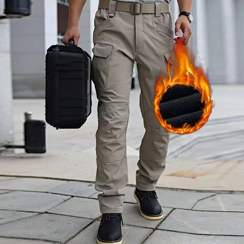 Khaki Fleece