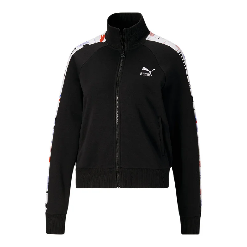 Iconic T7 Generation Full Zip Track Jacket Jersey Jacket Tulle Jacket Batik Jacket