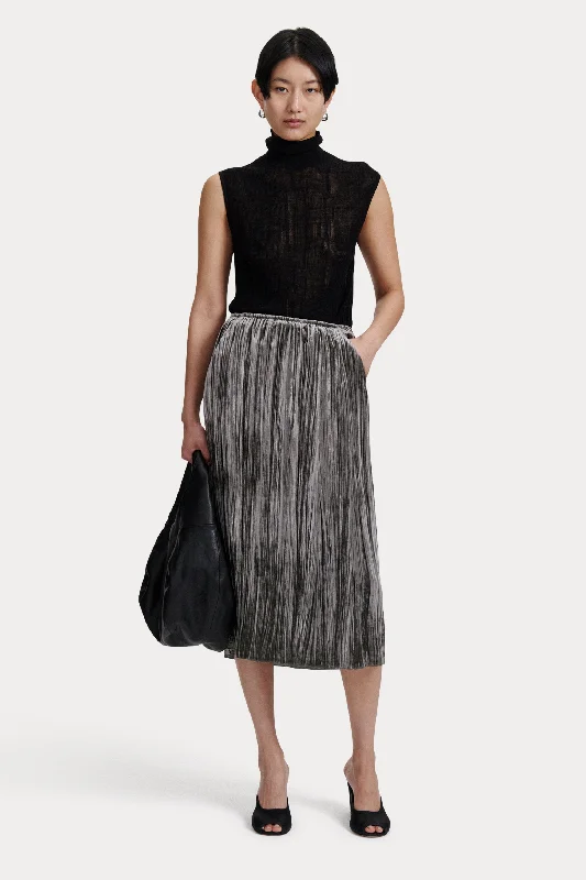 Vela Skirt wool skirt sturdy