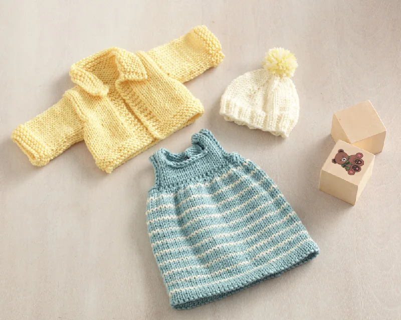Olivia Doll Outfit Dress Jacket and Hat Pattern (Knit) Denim Fabric Leather Fabric Suede Fabric Olivia Doll Outfit Dress Jacket and Hat Pattern (Knit) Denim Fabric Leather Fabric Suede Fabric