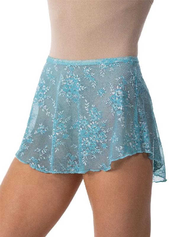 ON SALE Antoinette Pull-On Skirt lace skirt feminine