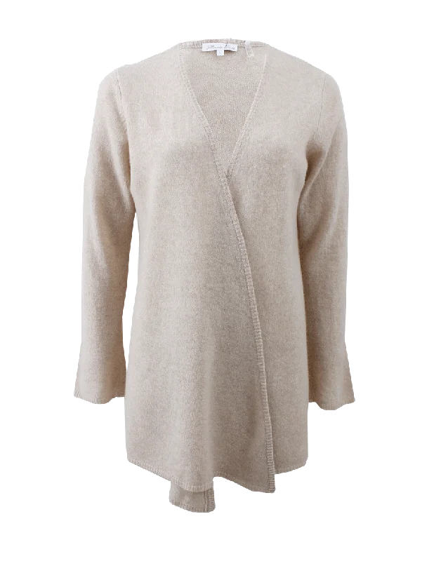 Cashmere Cardigan Modern Contemporary chic