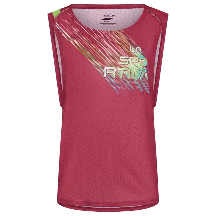 La Sportiva - Women's Defy Tank baby blue tank