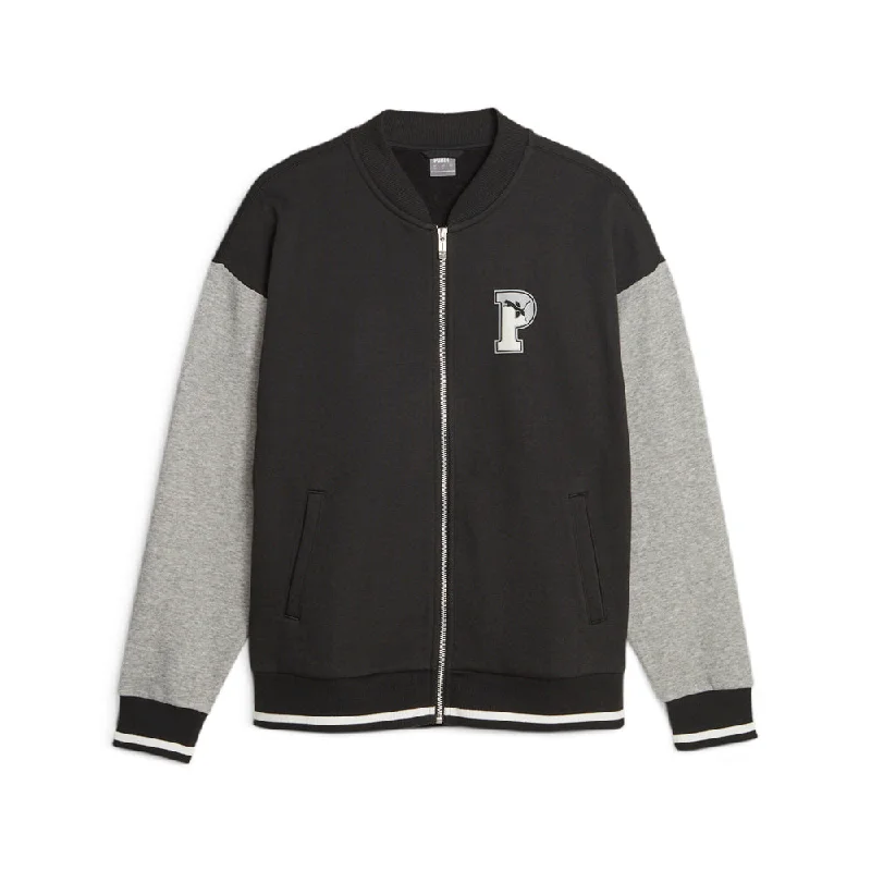 Squad Full Zip Track Jacket Fleece Jacket Down Jacket Feather Jacket