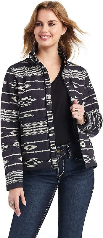 Ariat Women's Softshell Chimayo Jacket Knit Jacket Woven Jacket Fleece Jacket