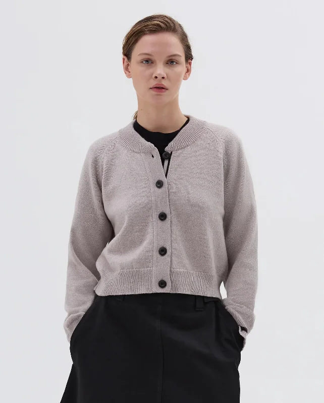 MHL CROPPED CARDIGAN / STRING Casual Formal Business