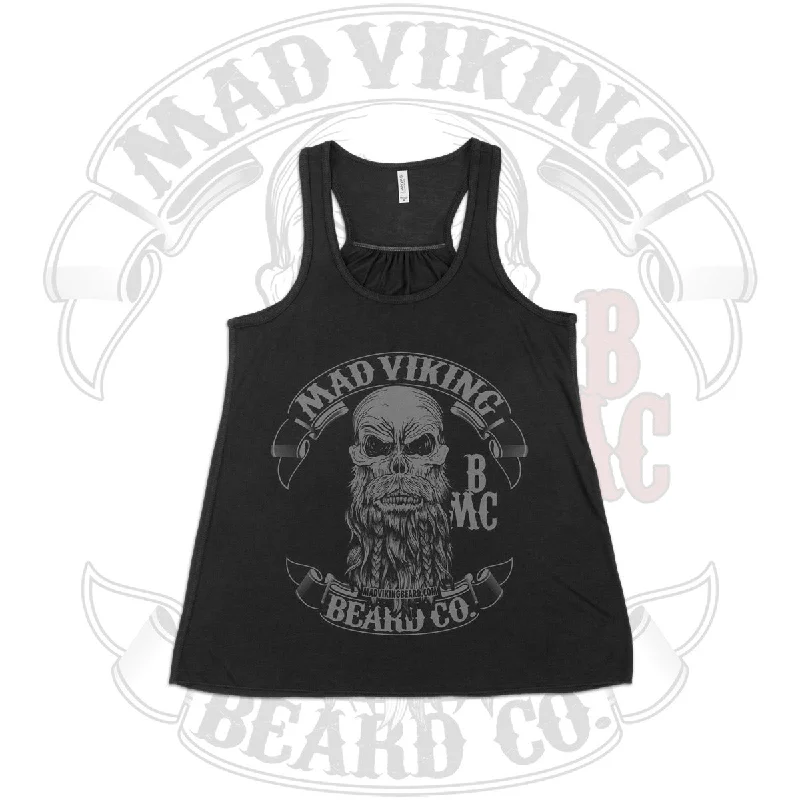 MAD VIKING RACERBACK TANK navy tank top