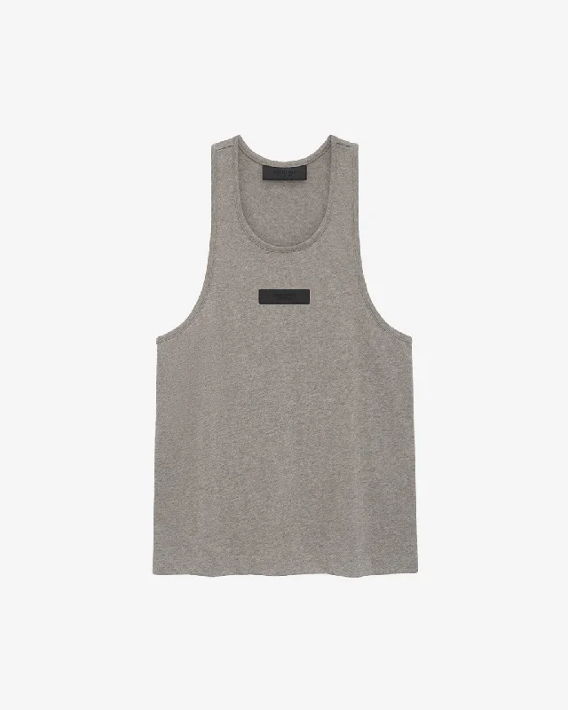 WMNS Tri-Blend Tanktop Heather Grey strapless tank top