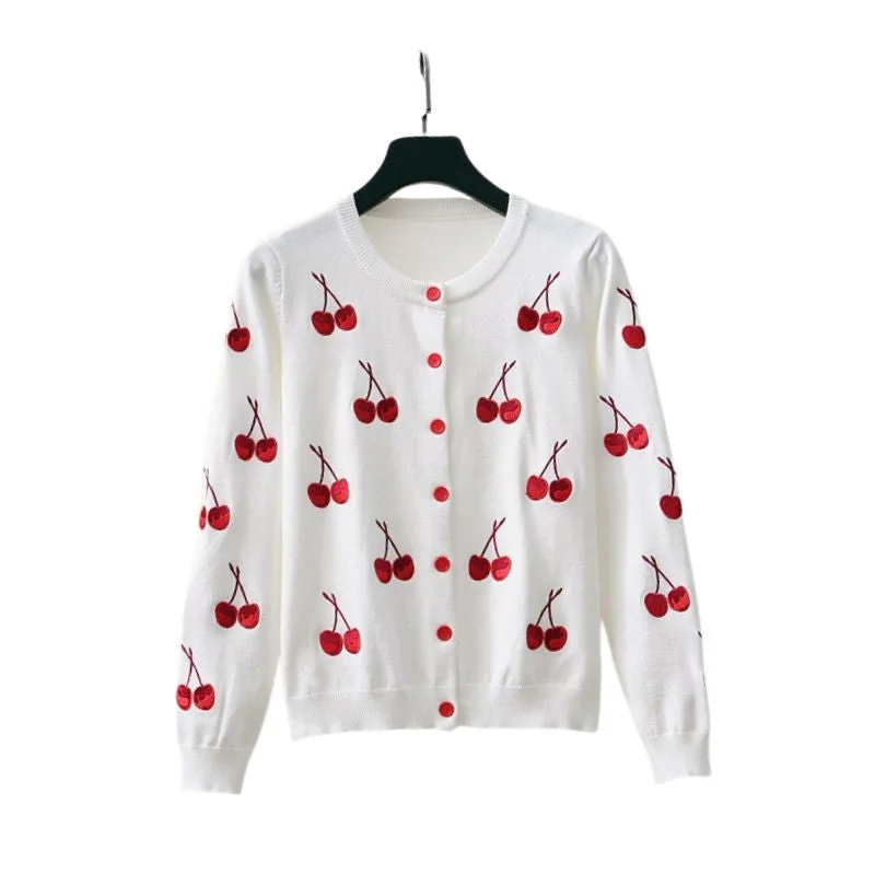 White & Red Cherry