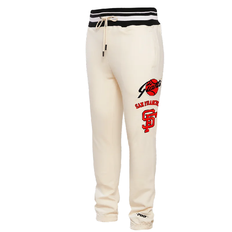 PANTS MLB SAN FRANCISCO GIANTS RETRO CLASSICS Fashionable Track Pants