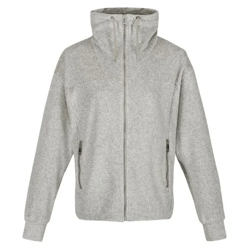 Regatta Womens/Ladies Jessalyn Velour Full Zip Fleece Jacket Striped Jacket Polka Dot Jacket Floral Jacket Regatta Womens/Ladies Jessalyn Velour Full Zip Fleece Jacket Striped Jacket Polka Dot Jacket Floral Jacket