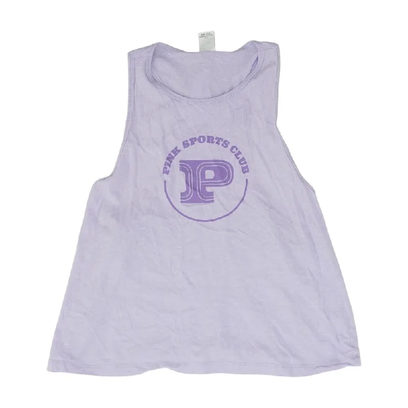 Lavender Solid Tank ribbed tank top