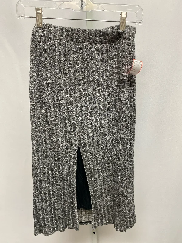 dolan Size Medium Gray Heather Skirt pencil skirt chic