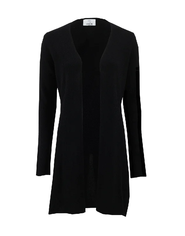 Long Open Drape Cardigan Lightweight Heavyweight Midweight