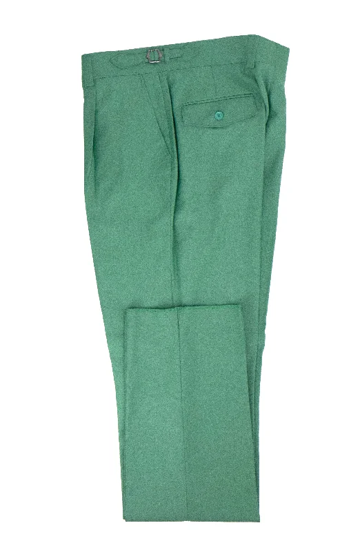 Jade Semi-Wide Leg Wool Marbella Dress Pant by Tiglio Lux Classic Stretch Pants