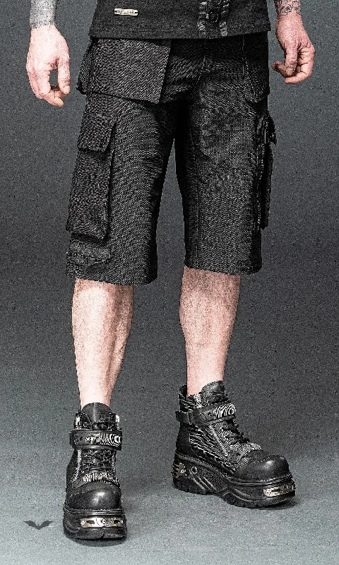 Queen of Darkness - Pants with many pockets, D-rings and oth Cozy Jogger Leggings
