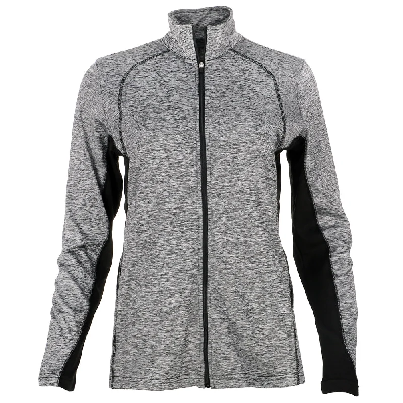 Heather Colorblock Layering Jacket Striped Jacket Polka Dot Jacket Floral Jacket