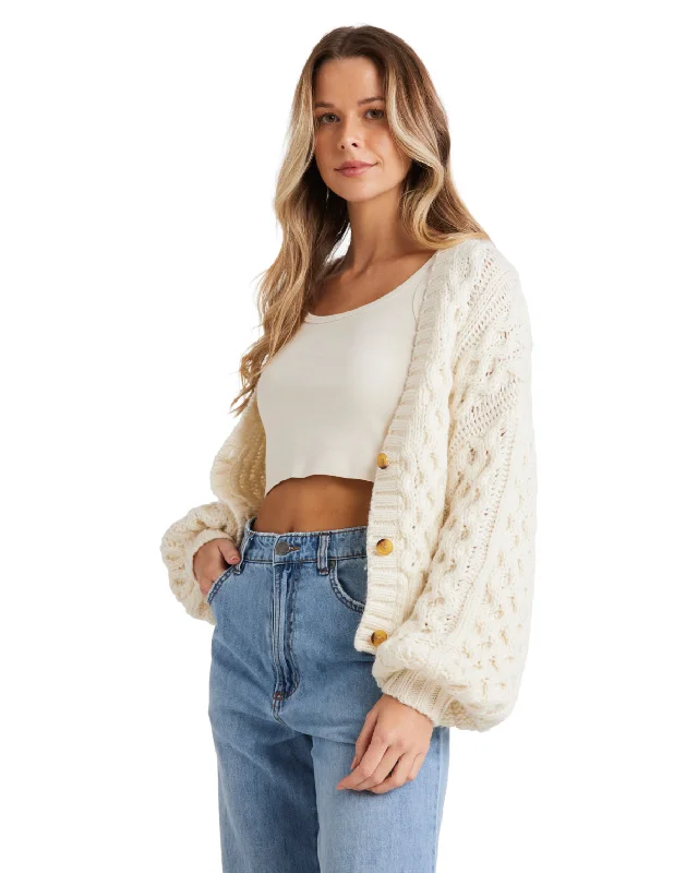 Montana Cardigan Embroidered Appliqued Beaded