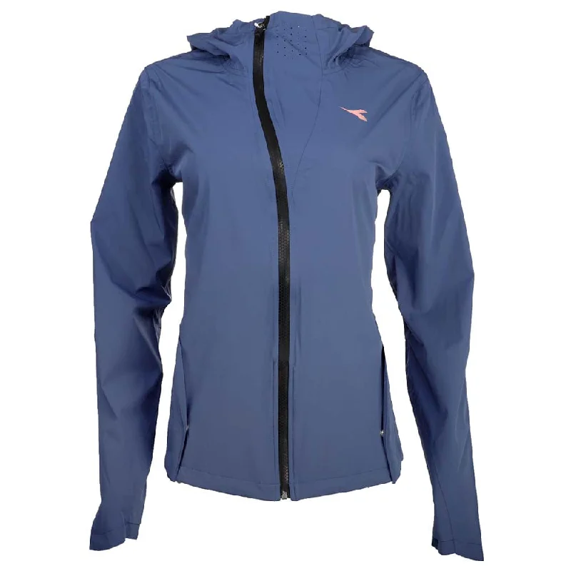 Rain Lock Full Zip Running Jacket Satin Jacket Silk Jacket Chiffon Jacket