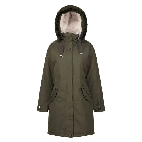 Regatta Womens/Ladies Samaria Waterproof Jacket Lace Jacket Ribbed Jacket Sequined Jacket Regatta Womens/Ladies Samaria Waterproof Jacket Lace Jacket Ribbed Jacket Sequined Jacket