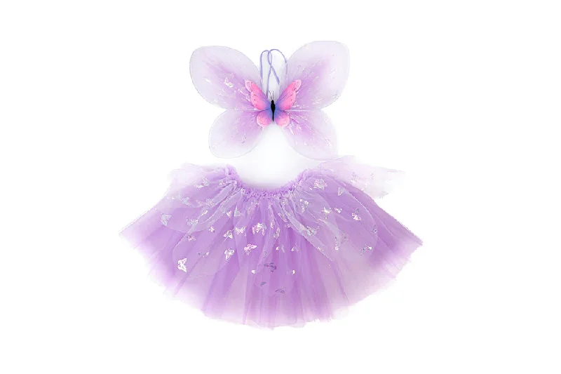 Flutter Butterfly Skirt & Wings, Size 4-6 summer skirt style