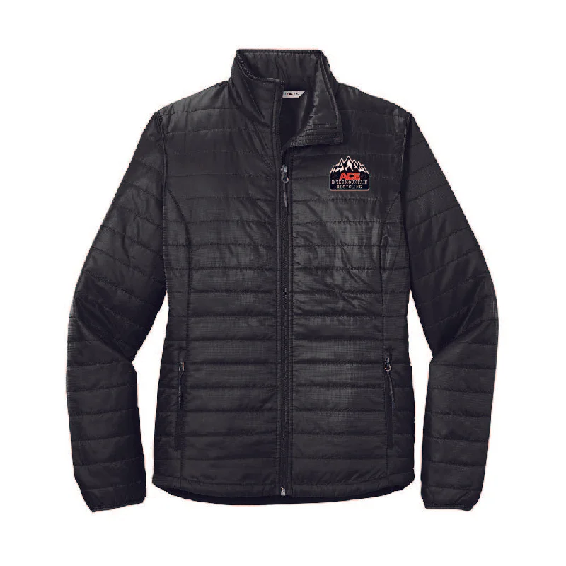 L850 Port Authority Ladies Packable Puffy Jacket AIRC Notch Collar Jacket Peter Pan Collar Jacket Cowl Neck Jacket L850 Port Authority Ladies Packable Puffy Jacket AIRC Notch Collar Jacket Peter Pan Collar Jacket Cowl Neck Jacket